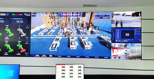 卷烟工厂物流管理系统数字孪生技术应用与软件技术开发